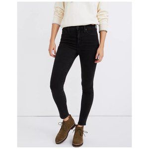 Madewell 10" High-Rise Skinny Crop Jeans in Starkey Wash 24